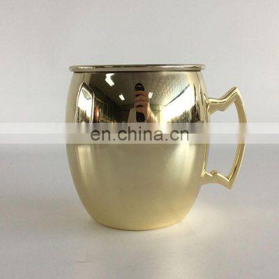 New Arrival Russian Stainless Steel Copper Plated Moscow Mule Mugs Cups photo-4