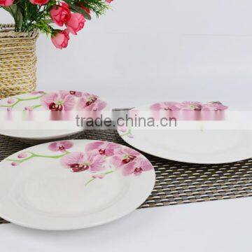 18 Pcs Porcelain Dinnerware, China Porcelain Set, White Porcelain Tableware