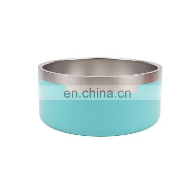 2021 new marble plastic high square shallow porcelain collapsible customized eco friendly sublimation pet bowl