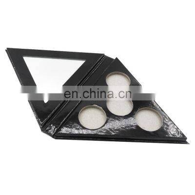 Diy Magnetic no Logo Packaging Wholesale 26mm Empty Eyeshadow Palette Box With Mirror