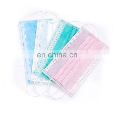 Zhongkang Factory Medical Accessories Wholesale Fashion Face Mask Disposable Printed