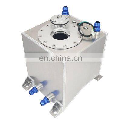 20L Aluminium Fuel Surge Tank With Cap/Foam Inside Fuel Cell With Sensor