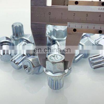 AOSU Car Modification Chrome Wheel Nut Lock Lug Nuts Wheel photo-2
