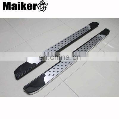 Aluminium alloy side step bar from Maiker for chery tiggo 5 running board car accessories from maiker