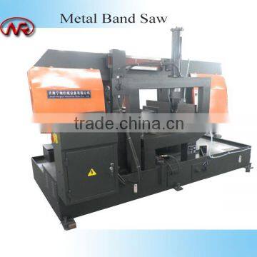 G500 angle cutting band saw machine cutting different metal saw	machine