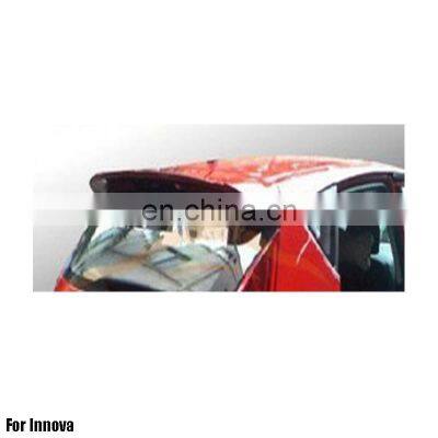 ABS Primer Painted Back LipSpoiler For Rear Spoiler With Light