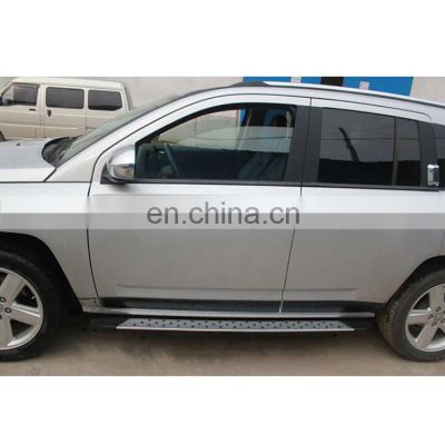 Auto body parts Running board for Jeep Compass MK side step bar car accessory