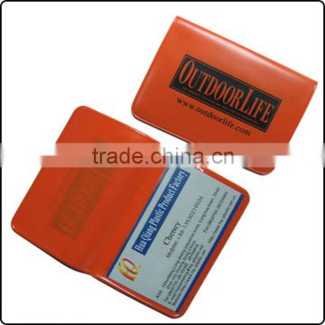 pvc passport holder with printing logo