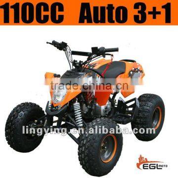 110CC Quads Automatic Cluth