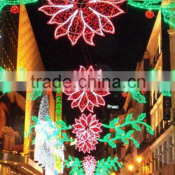 Street decorative led light led motif light christmas light