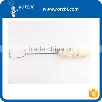 Long handle cotton wire brush , cleaning brush