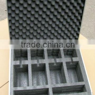 Aluminum instrument case with inside customize