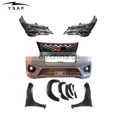 High Quality FACTORY PRICE Bodykit for Revo conversion to Fortuner