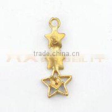 2014 hot sale fashion brass pendant ! pendant component!