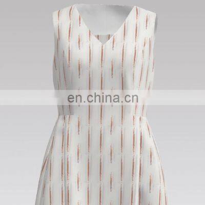 Super Comfortable Cotton Fabric Dyed Woven Fabric For Dress photo-2