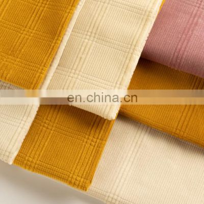 2021 Corduroy of different specifications Best selling style Fashionable and elegant fabric