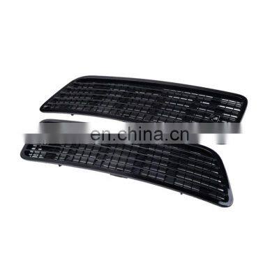 2218800205 L 2218800305 R 2pc Top bonnet Grille Vent for Benz S320 S400 W221 W251 07-13