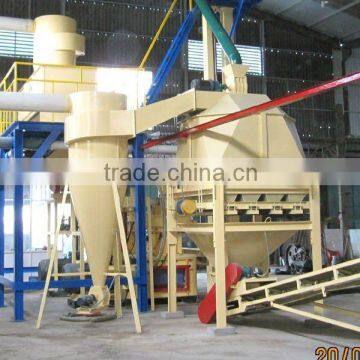 YULONG Counter flow animal feed pellet cooler