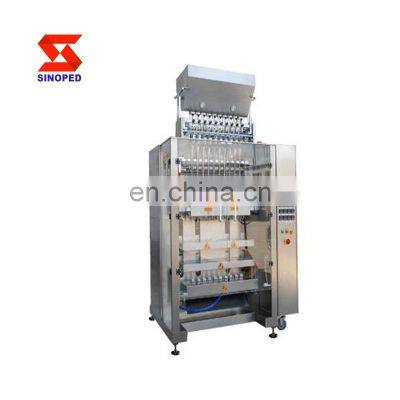 Vertical Form Fill Seal Multi Lane Stick Pack Sachet Packing Machine for Powder