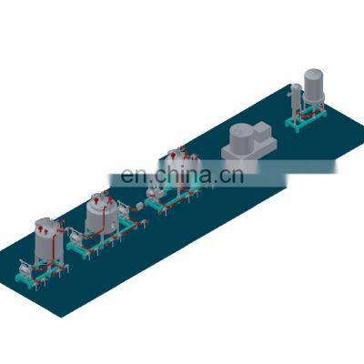 cryo ethanol extraction turnkey system from centrifuge to distillation