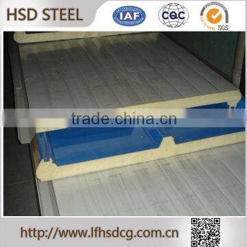 China supplier high quality Steel Sheets,sandwich panel for truck body