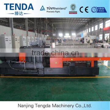 Waste Plastic Recycling Pelletizing Double-screw Extruder Machine