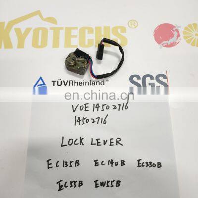 High Quality VOE14502716 14502716 LOCK LEVER for EC135B EC140B EC330B EC55B EW55B photo-3