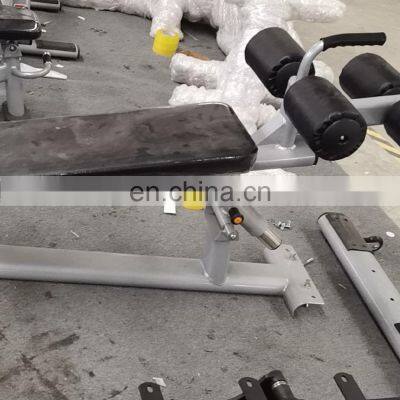 Adjustable Abdominal Abdominal Muscle Fitness Bench Multifunctional Sit-ups Flat Bench Press Fitness Equipment photo-3