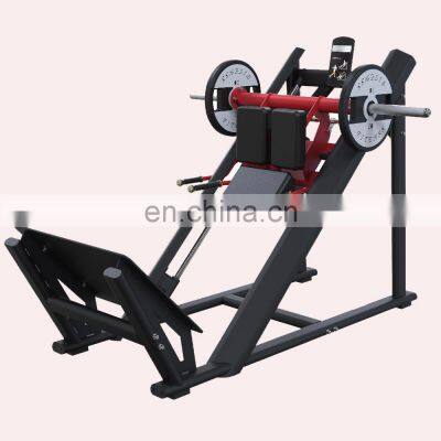 Fitness Equipment Manufacturer Sports Gym Machine Heavy Duty Linear Hack Squat Hot Sale