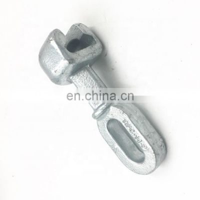 OEM Manufacturer Hot Dip Galvanized Cast Iron Socket Clevis Eyes