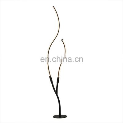 Modern Tree Branch Floor Lamps Home Decor Floor Light Remote Standing Lights Bedroom living room