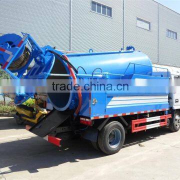 DFAC Sewage Suction Truck With Cleaning Function With Good Price for Sale 008615826750255 (Whatsapp)
