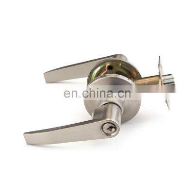 Entry Convenient Stainless Steel Stain Handle Door Lever Mortise Lock photo-3