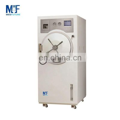 MedFuture Automatic horizontal high temperature and high pressure stainless steel Sterilizer Autoclave