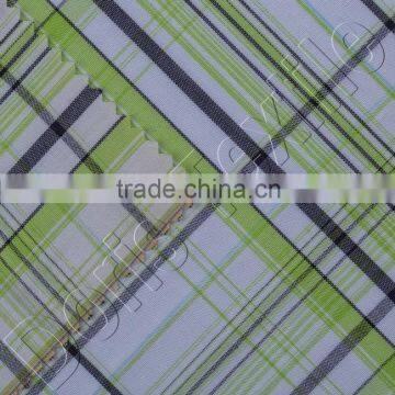 HIGH DENSITY 100% COTTON YARN DYED Fabric