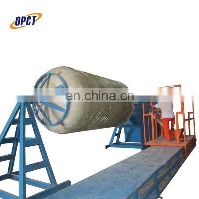 FRP tank and pipe winding machine