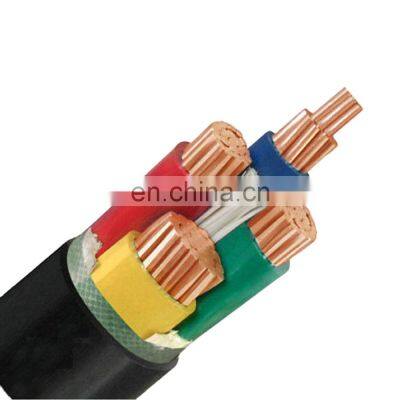 5 Copper Core Power Cable 5 *95mm2 Conductor Power Cable For Industrial Use