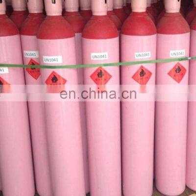 HG-IG Medical Industrial Gas Tank 6m3 40L Gas Cylinder Compressed Gas Storge Bulk in Container High Quality Customized 40L/ 6M3