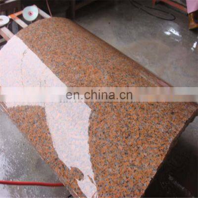 Crown Red Granite Marble Hollow Column