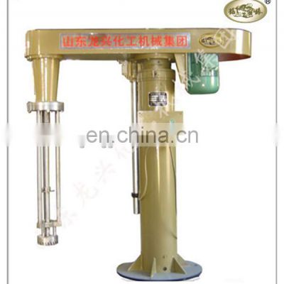 Longxing Factory Price Emulsion Paints High Speed Disperser Chemical Machinery Equipment