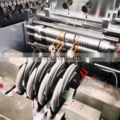 ZF390A Used Greeting Card Postcards Automatic Wallet & Pocket Envelope Paper Bag Making Machine