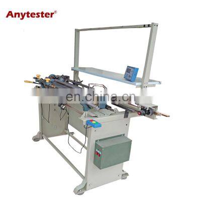 Semi-automatic Flat Knitting Machine For Yarns