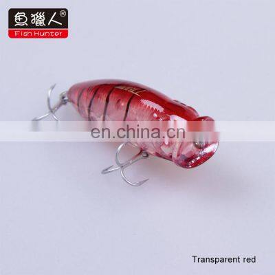 Fish Hunter DP4D Colors Bionic Soft Lure Easy Cleaner Hard Fishing Lure Freshwater Casting Fishing Lure photo-5