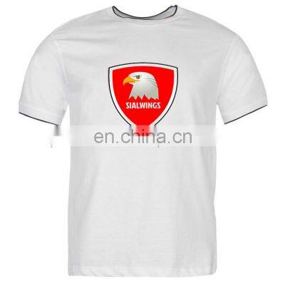 Men Tee Shirt Custom Printed Pictures Tshirts Printing Logo 100 Cotton Tshirt Low MOQ 170 Gsm Casual Quantity Silk Unisex photo-5