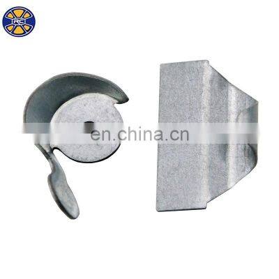 HVAC Parts Galvanized Steel Cam Lock Sash Lock Keeper For Access Door