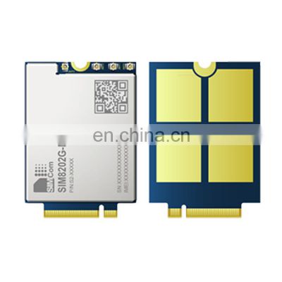 SIMCOM SIM8202E-M2 SIM8202G-M2 Multi-Band 5G NR/LTE-FDD/LTE-TDD/HSPA+ Module, 5G Module SIM8202 SIM8202E SIM8202G