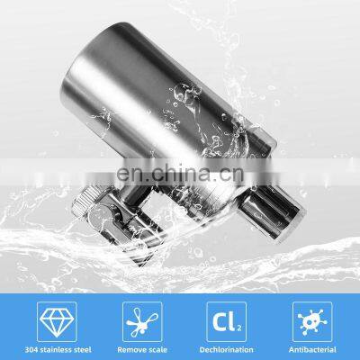 Germs Removal Nano Silver Ion Faucet Water Filters Kitchen Faucet Water Filter Tap Water Purifier With UV Light photo-4