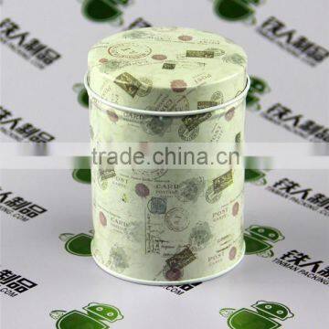 Round Knobbed Blooming Tea Metal Packaging photo-3