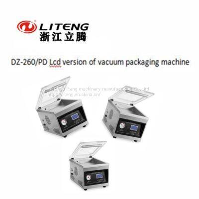 DZ-260/PD Lcd Version Vacuum Packaging Machine photo-5