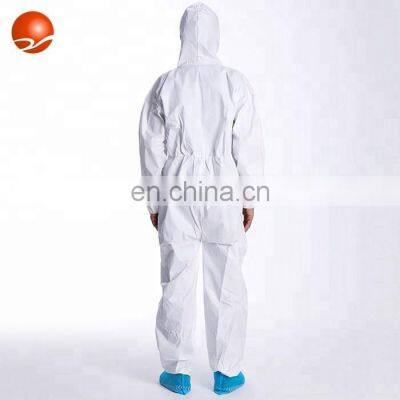Eco-friendly pp Waterproof Disposable Coverall Ppe Overall photo-2